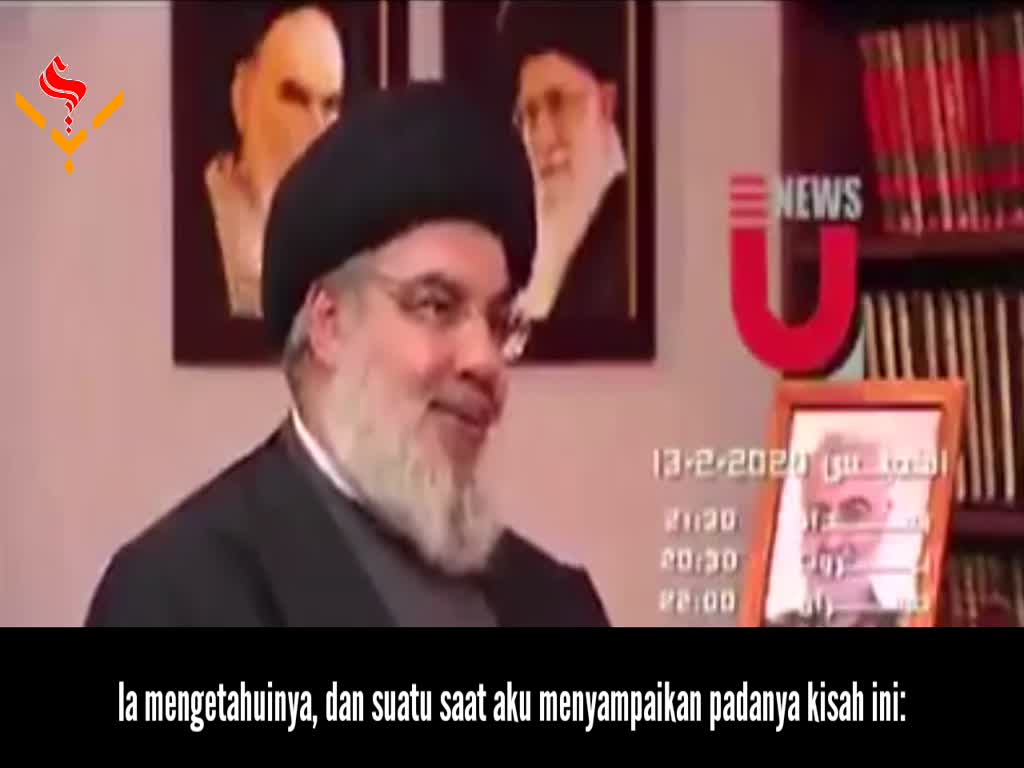 Sayyid Hasan Nashrallah: Jiwaku Sebagai Gantinya | Arab sub Bahasa Indonesia