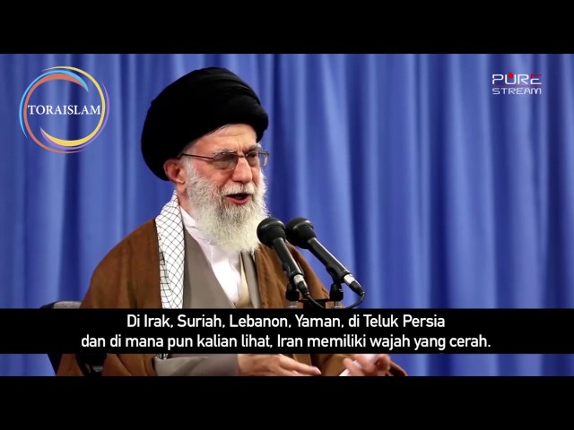 [Clip] Republik Islam Iran Berdiri Tegak | Imam Khamenei - Farsi sub Malay