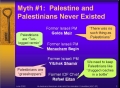 Presentation-History, Statistics and Facts About Israel and Palestine - English