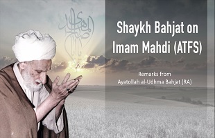 Shaykh Bahjat on Imam Mahdi (ATFS) | Farsi sub English