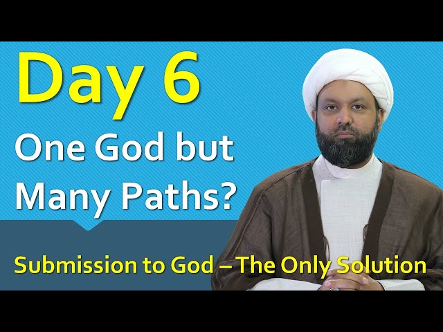 Submission to God - The Only Solution - Ramadan Reflections 06 - 2021 | English