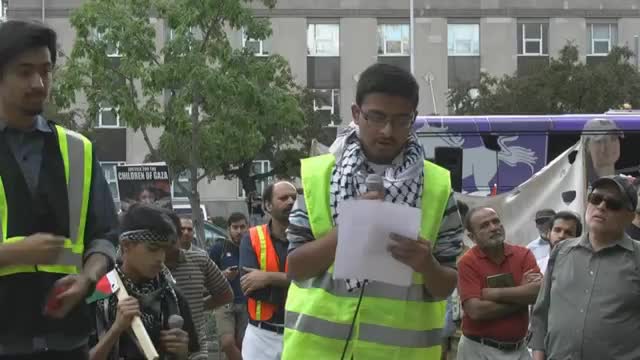 [2016 Toronto Al-Quds Rally] Resolution - English