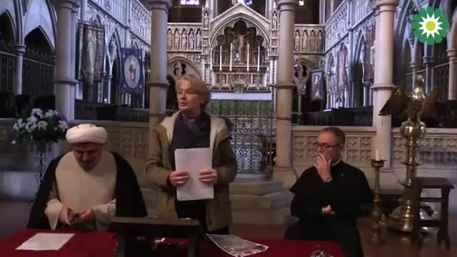 [03] An Interfaith Meeting: The Family Challenges and Benefits - Reverend Maggie Hindley - 07 Feb 2015 - English
