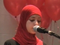 CASMO World Womens Day 2009 - Birthday of Hazrat Zahra SA - Youth Speaker Shizra Hasnain - English