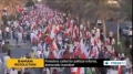 [25 Oct 2013] In Bahrain, thousands of protesters rally to show solidarity with detained journalists - English