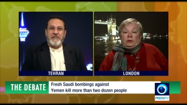 PressTV Debate - Saudi and Israeli atrocities Part 2 - English