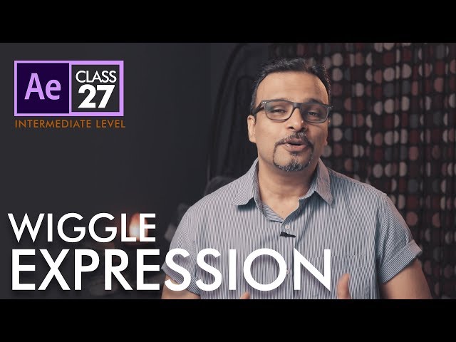Wiggle Expression in After Effects Class 27 - اردو / हिंदी