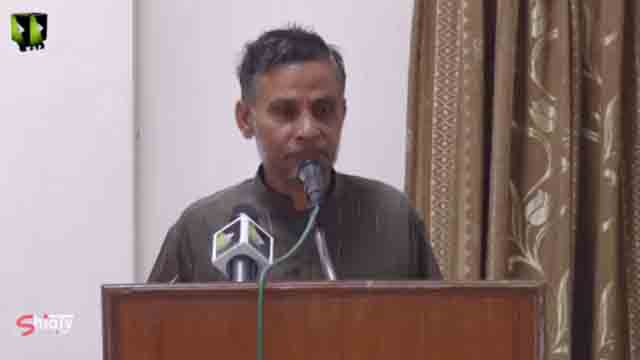 [Seminar] Teacher\'s Day | Spk. Professor Ather Hussain - Urdu
