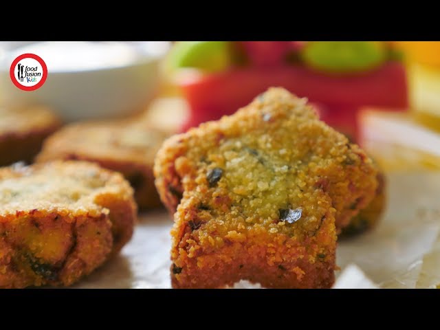 [Quick Recipe] Haray Bharay Nuggets - English and Urdu