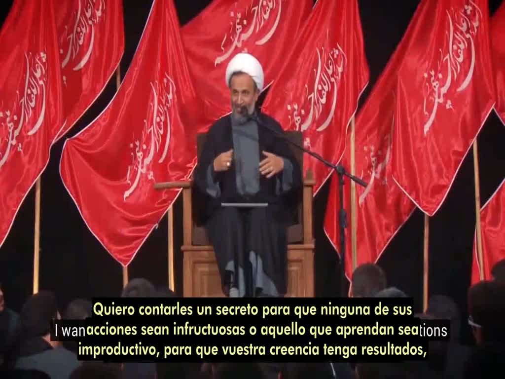 La habilidad espiritual mas importante. Ali Reza Panahian Farsi Sub Spanish