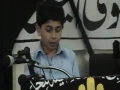 Short Speech on Hazrat John by Jawwad of Sunday School Calgary - English