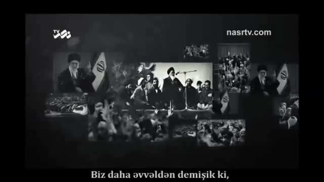 Sionist rejim qeyri-qanuni və haramzadədir - Ayətullah Xamenei - Farsi Sub Azeri