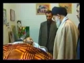 Ayatollah Khamenei visiting a basiji family - Persian Sub English