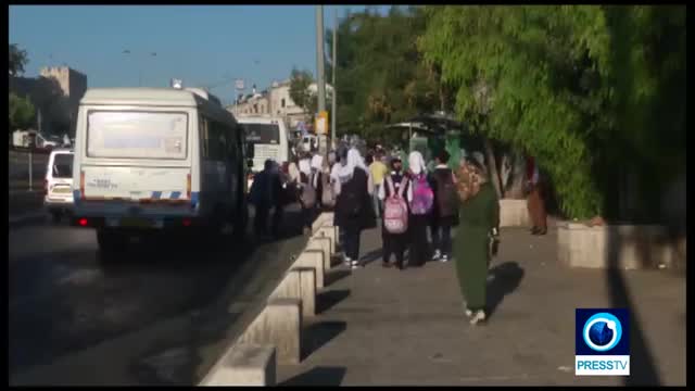 [15th August 2016] Israel to change curriculum of Palestinian schools in al-Quds | Press TV English