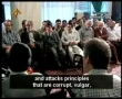 President Mahmoud Ahmadinejad - Martyrdom Is The Best Art - English Subtitles