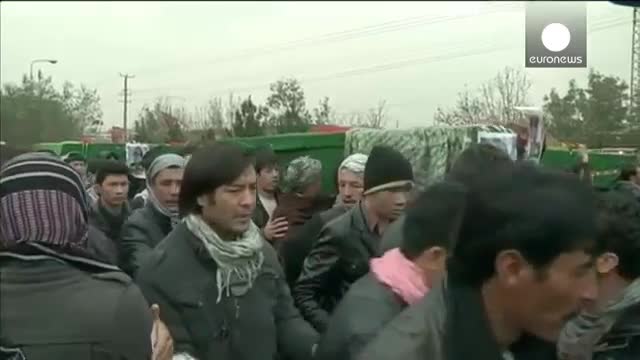 [News Report] Afghan Hazara mourn, demand government guarantee security - English
