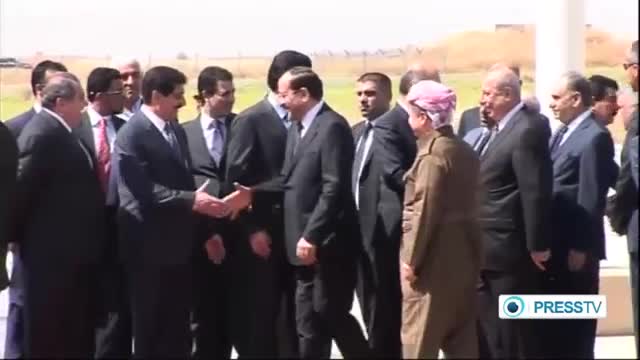[10 July 2014] Iraqi PM Maliki accuses Kurds of ISIL ties - English