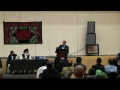 [Hussain Day] By Hussaini Association Calgary- Speech by MLA Alberta Moh Ameeri- Urdu