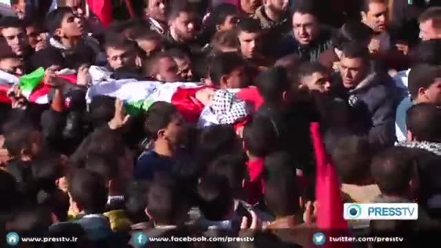 [30 Dec 2014] Funeral held for Palestinian teenager killed by Israeli forces in Beita - English