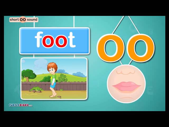 Learn to Read | Digraph Short /oo/ Sound | Phonics for Kids | English
