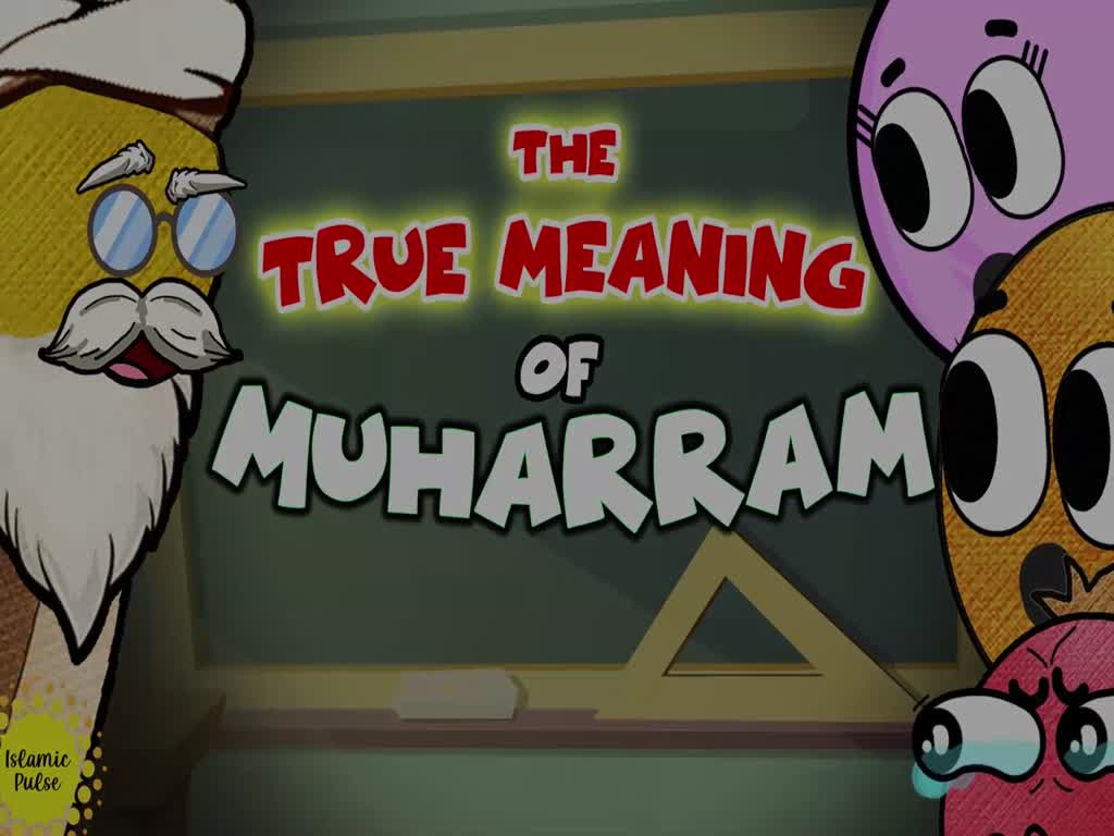 Learning the True Meaning of Muharram | BISKITOONS | English