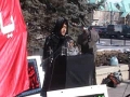 Imam Hussain Rally - Short Speech  Ana  Kazmi - English