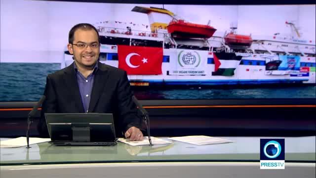 [1st July 2016 Quds Day] Turkey ship to deliver aid to GAZA strip | Press TV English