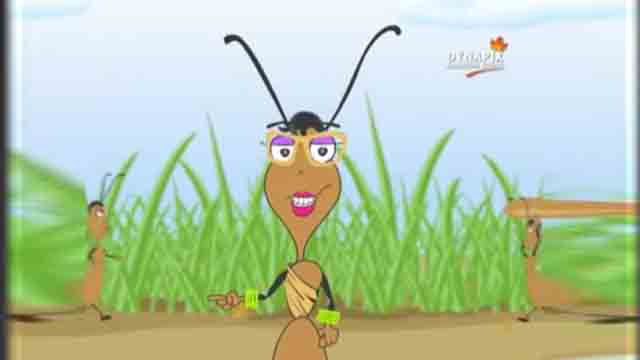 Ants - 2D Animated Documentry  |  Urdu