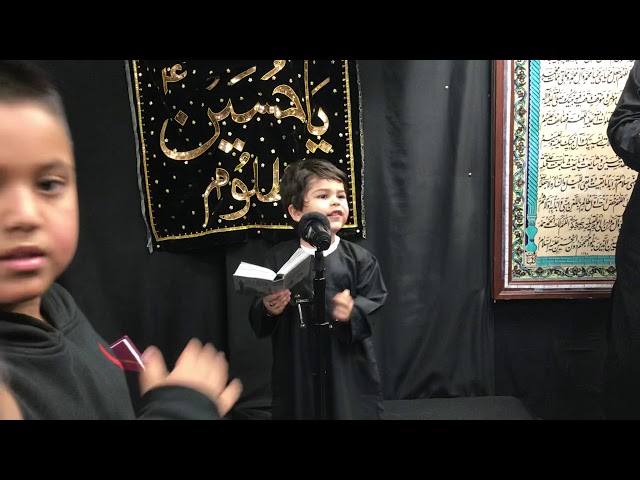 [Noha] Muslim Moosavi | Almahdi Islamic Center Toronto at Shab Baidary - Urdu