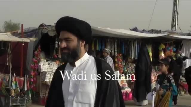 [Spiritual Journey to Iraq] Wadi us Salam (Part 01) - H.I Ali Raza Rizvi - June 2014 - Urdu & English