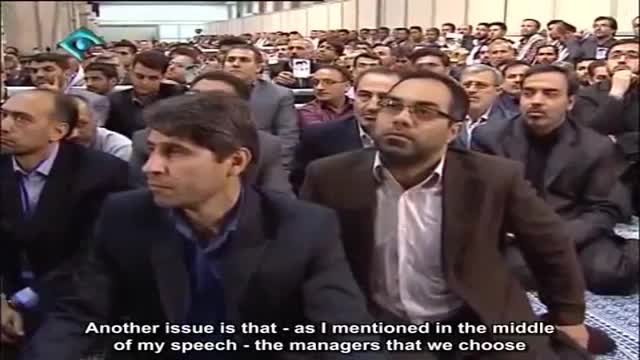 [Eng Sub] Islam aims society that advances in knowledge, welfare morality, spirituality Ayt Khamenei