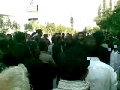 Rok sako to beshak roko - Brother Hashim Raza Noha  in Ashoor Procession - Urdu