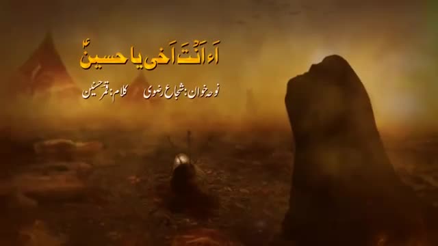 [03] Muharram 1436 - Aa Anta Akhi Ya Hussain - Shuja Rizvi - Noha 2014-15 - Urdu