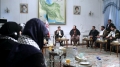 President Ahmadinejad meeting with Survivors of Gaza Flotilla - 15 Feb 2011 - All Languages
