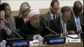 [27 Sept 2013] Rouhani: NAM objects to unilateral sanctions on movement members - English