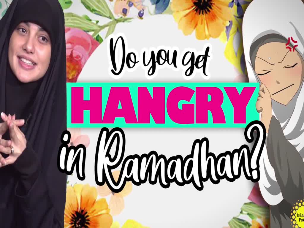 Do you get HANGRY in Ramadhan? | Today I Thought | English