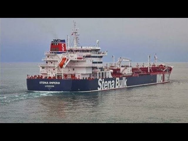[20 July 2019] IRGC says captures British oil tanker in Strait of Hormuz - English