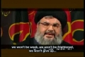 Any New War Will NOT be a PICNIC - Sayyed Hassan Nasrallah - Arabic English Subtitles