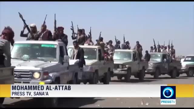 [16 Feb 2016] Yemeni tribesmen express support for army forces - English