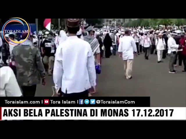 [Clip] Aksi Bela Palestina 17-12-17 - Malay