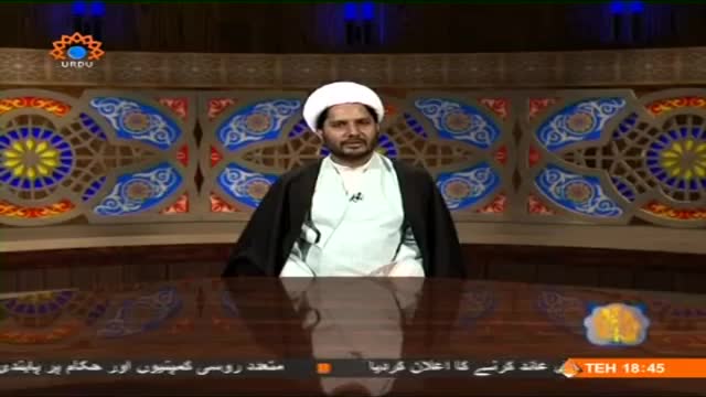 [Tafseer e Quran] Tafseer of Surah Al-Zariyat | تفسیر سوره الذاريات - July 17, 2014 - Urdu