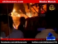 [media watch] Samaa News - Bomb Blast at Abbas town Karachi - 3 march 2013 - urdu