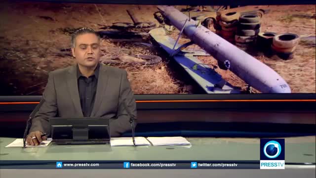 [27 August 2016] Palestinian forces say they shoot down Israeli drone | Press TV English