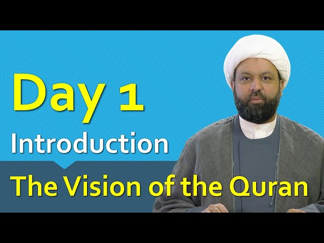 The Vision of the Quran - Ramadan Reflections 01 - 2021 ؔ عنگلیسھ