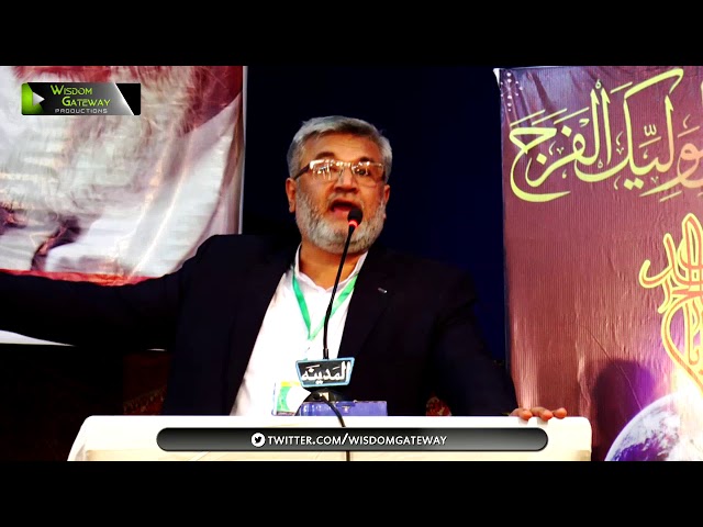 [Speech] Raza Jafri | Mahdaviyat Muhafiz-e-Islam Convention 2017 - ASO-Pak