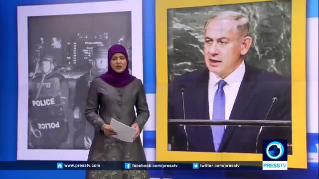 [23rd September 2016] Netanyahu slams UN anti-Israel resolutions | Press TV English