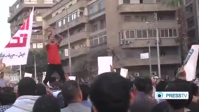 [27 Apr 2014] Egyptians slam controversial law that limits right protest - English