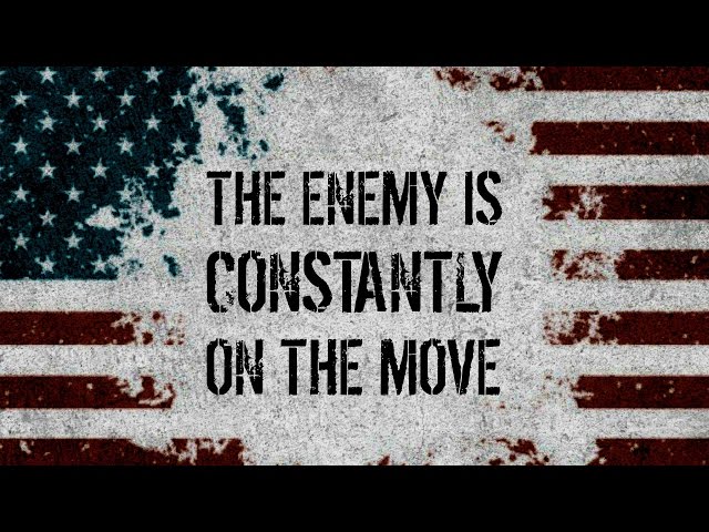 The Enemy is Constantly on the Move | Leader of the Muslim Ummah | Farsi sub English