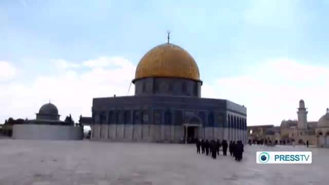 [13 Oct 2014] Israeli forces storm Al-Aqsa mosque for second time - English