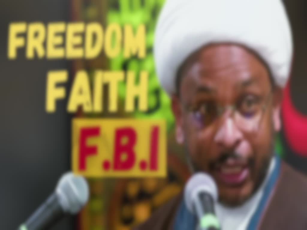 Freedom, Faith & FBI | Shaykh Usama Abdul Ghani - English
